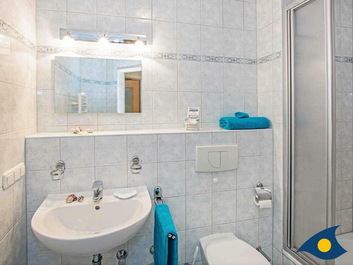 Villa Strandperle Whg 03 هيرينجسدورف المظهر الخارجي الصورة