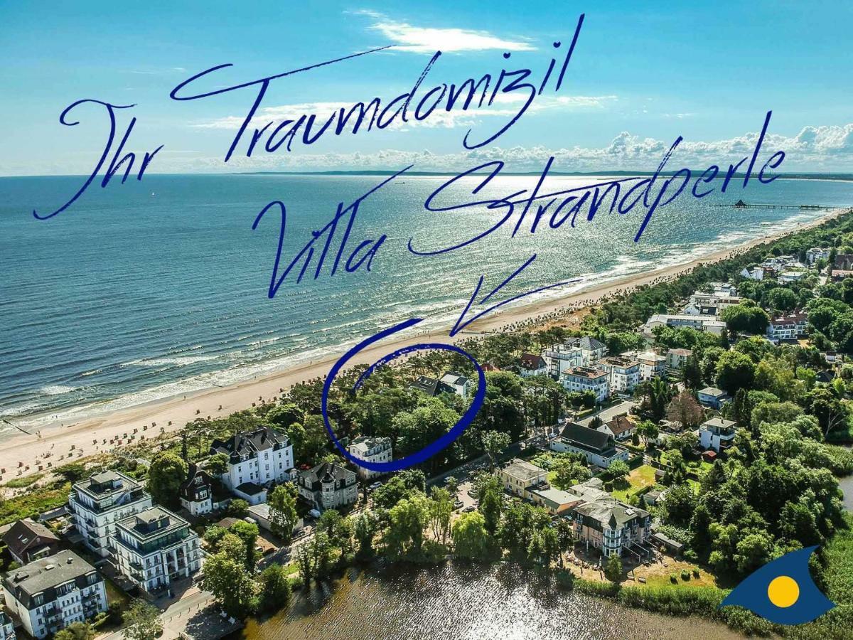 Villa Strandperle Whg 03 هيرينجسدورف المظهر الخارجي الصورة