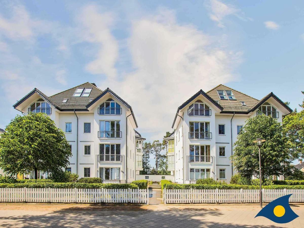 Villa Strandperle Whg 03 هيرينجسدورف المظهر الخارجي الصورة