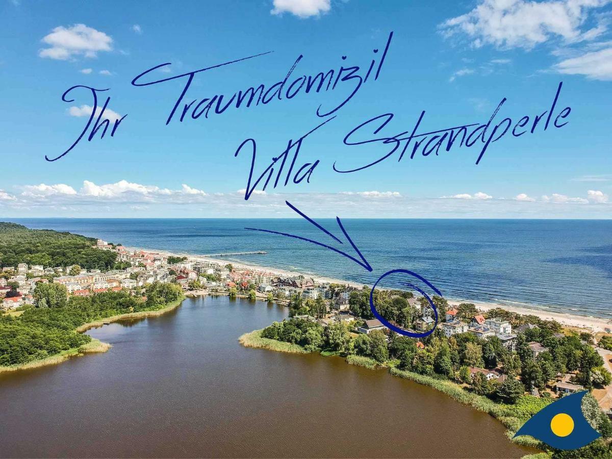 Villa Strandperle Whg 03 هيرينجسدورف المظهر الخارجي الصورة