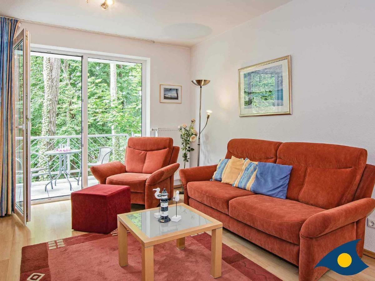 Villa Strandperle Whg 03 هيرينجسدورف المظهر الخارجي الصورة